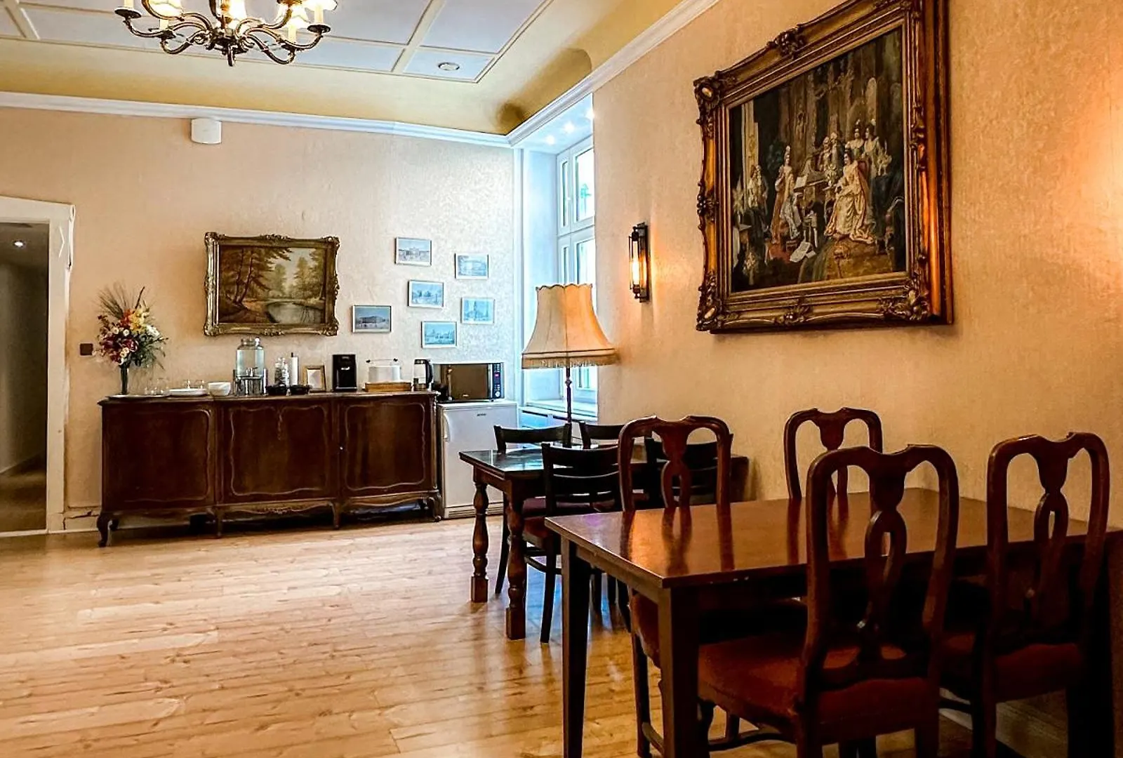 Pension Am Park Berlin 3*,  Germany